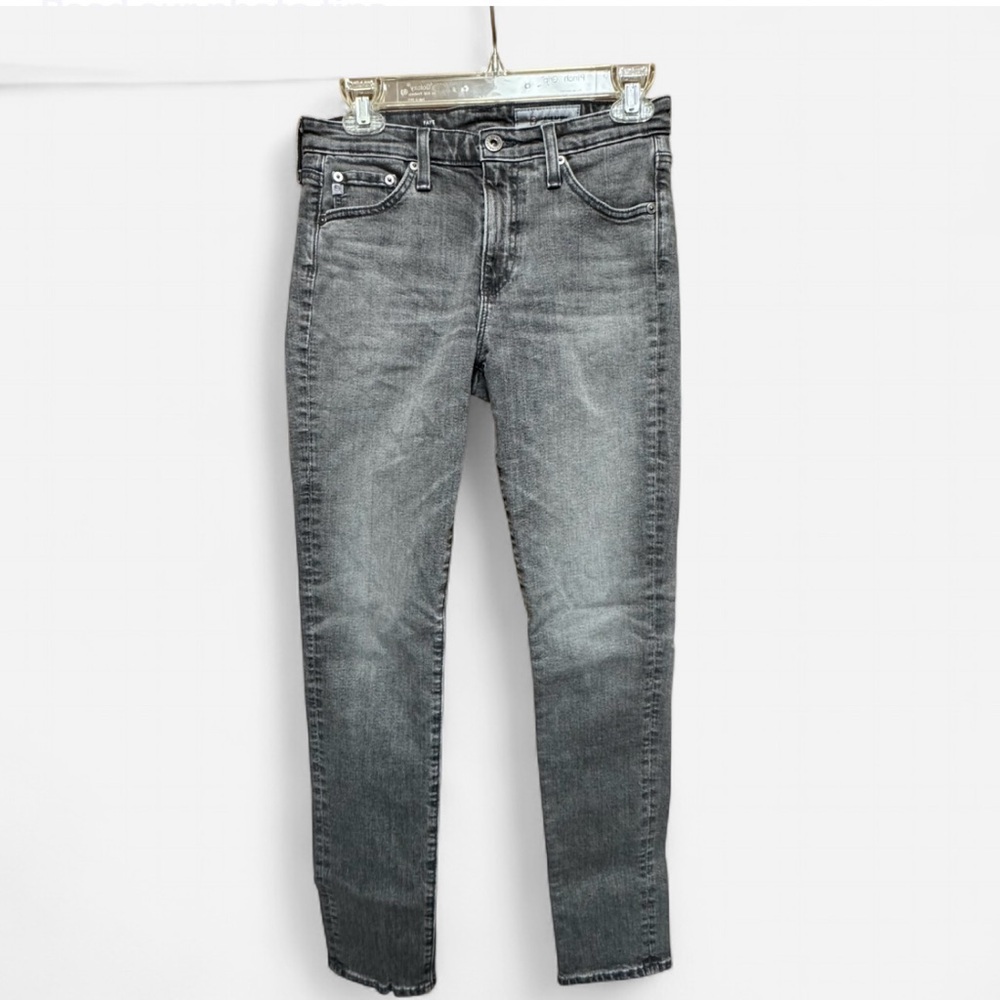 Adriano Goldschmied AG-ED Denim Faye Mid-Rise Cigarette Skinny Jeans